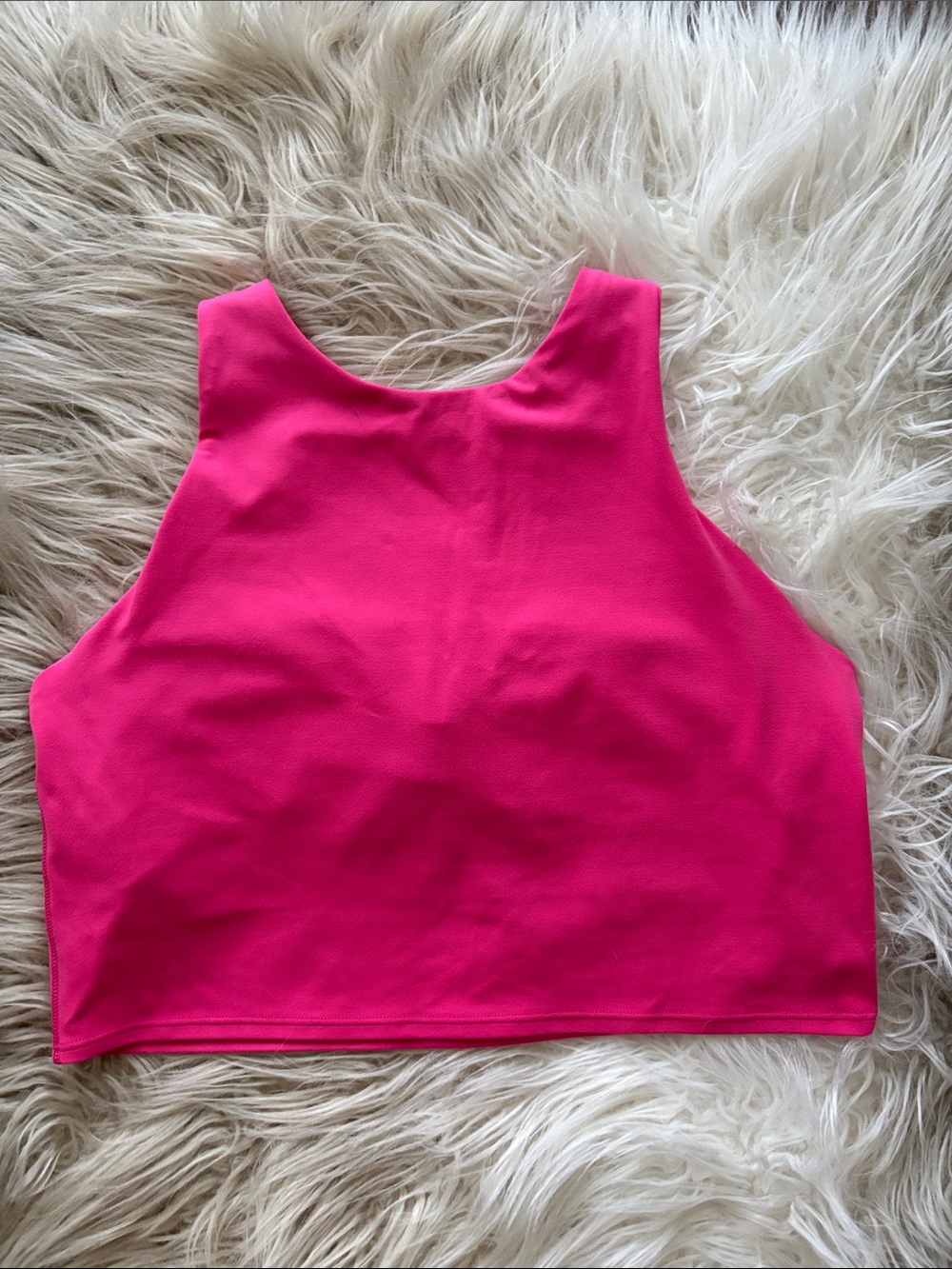 Athleta conscious crop sz Large